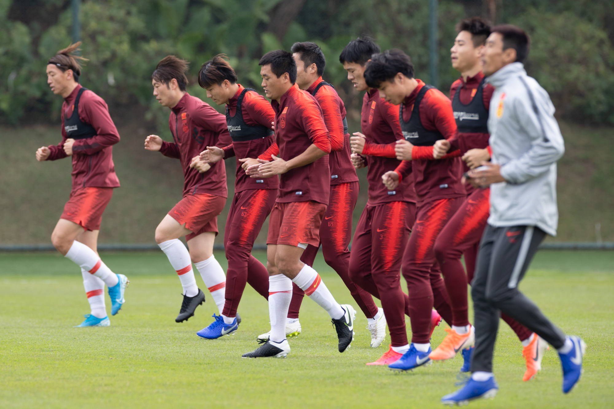 西班牙队主教练透露球队训练计划